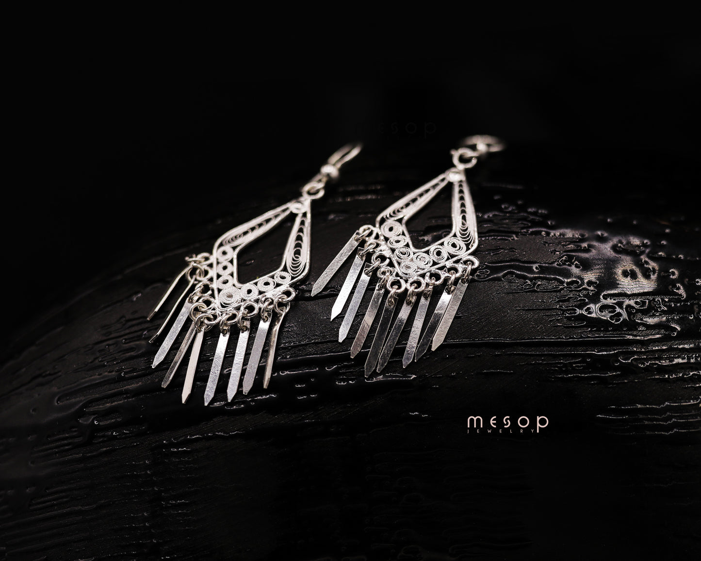 Dancing Lines Earrings