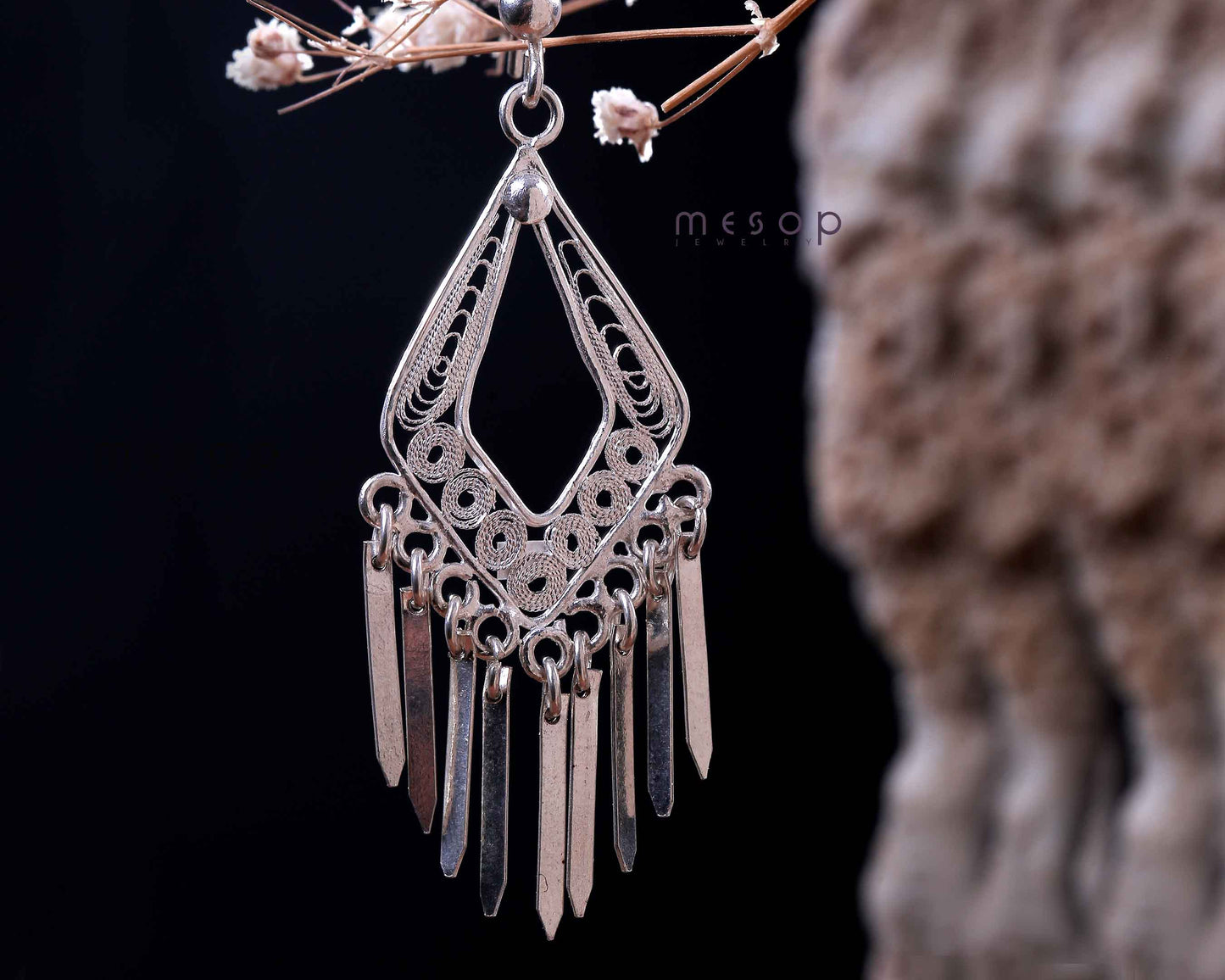 Dancing Lines Earrings