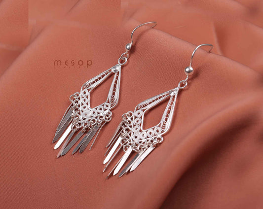 Dancing Lines Earrings