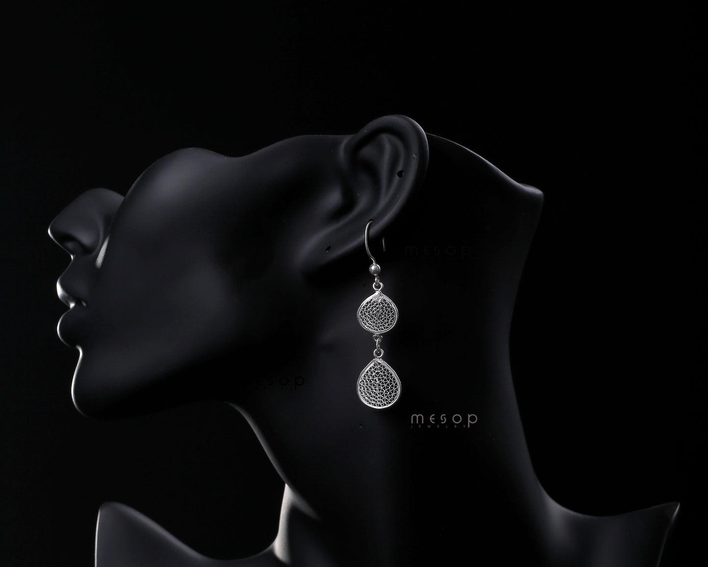 Twin Tearfall Earrings