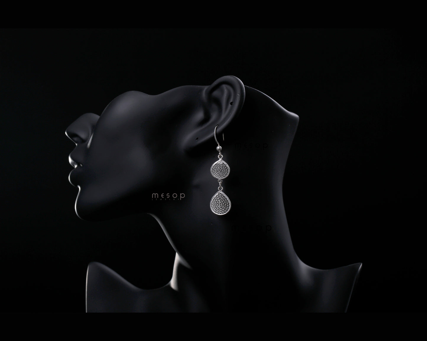 Twin Tearfall Earrings