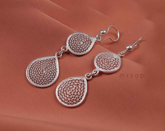 Twin Tearfall Earrings