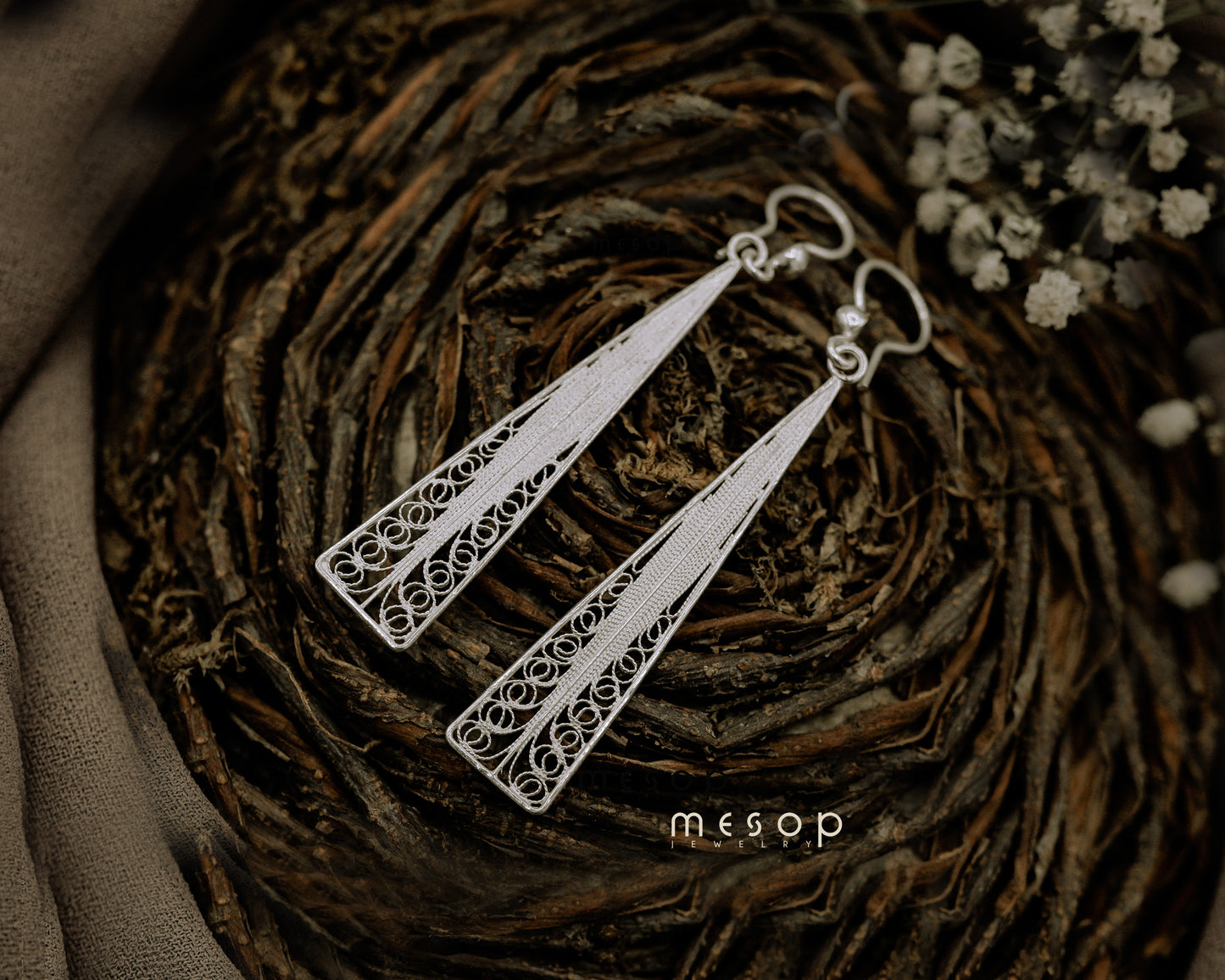 Elegance Waves Earrings