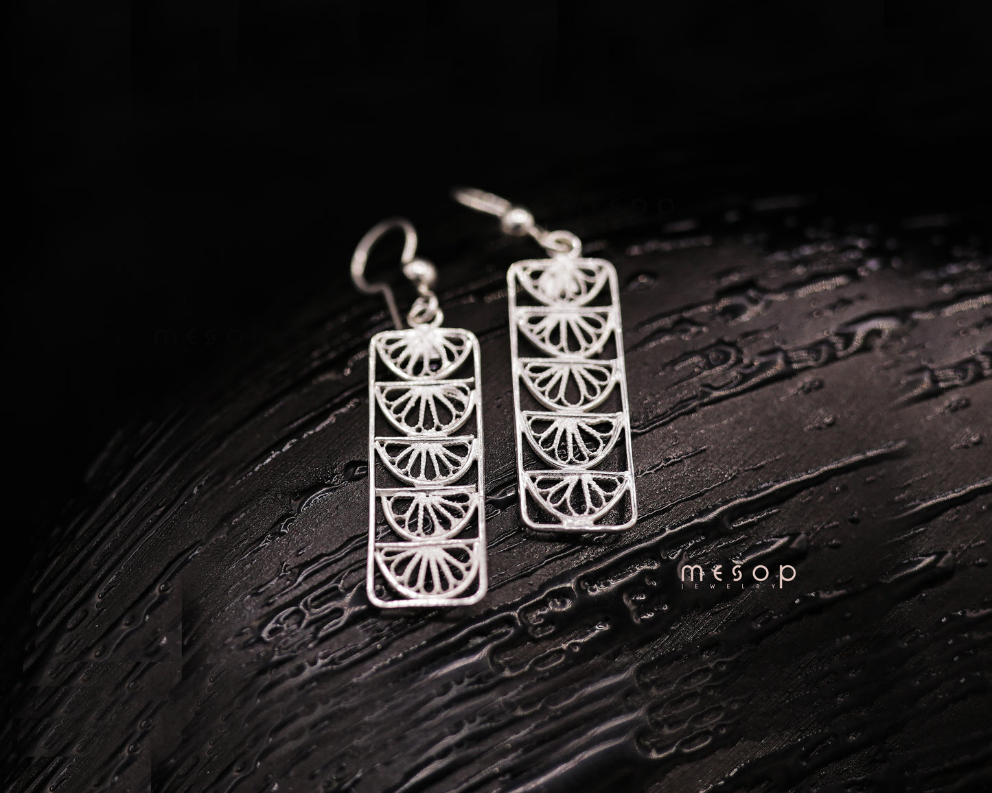 Fan Symphony Earrings