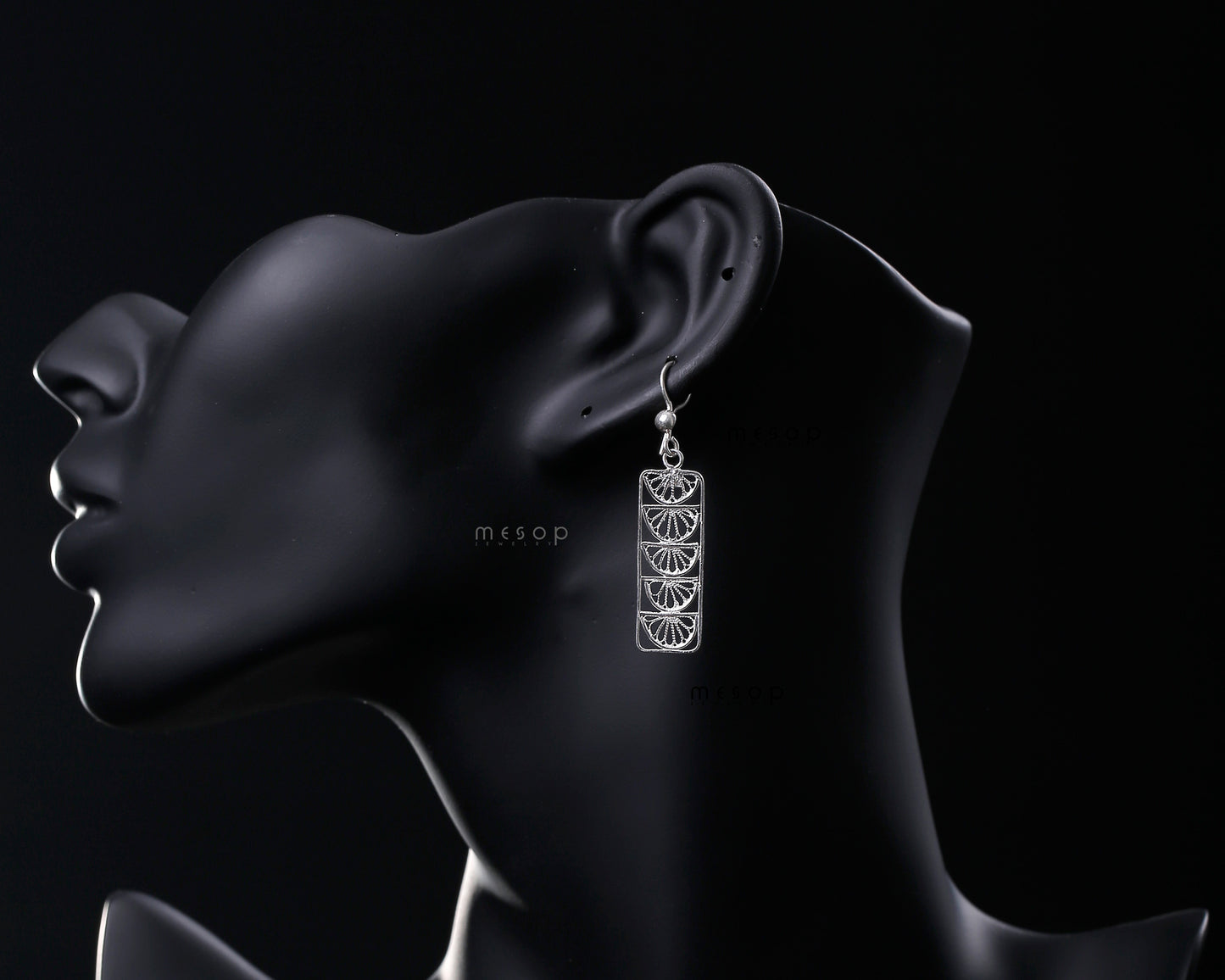 Fan Symphony Earrings