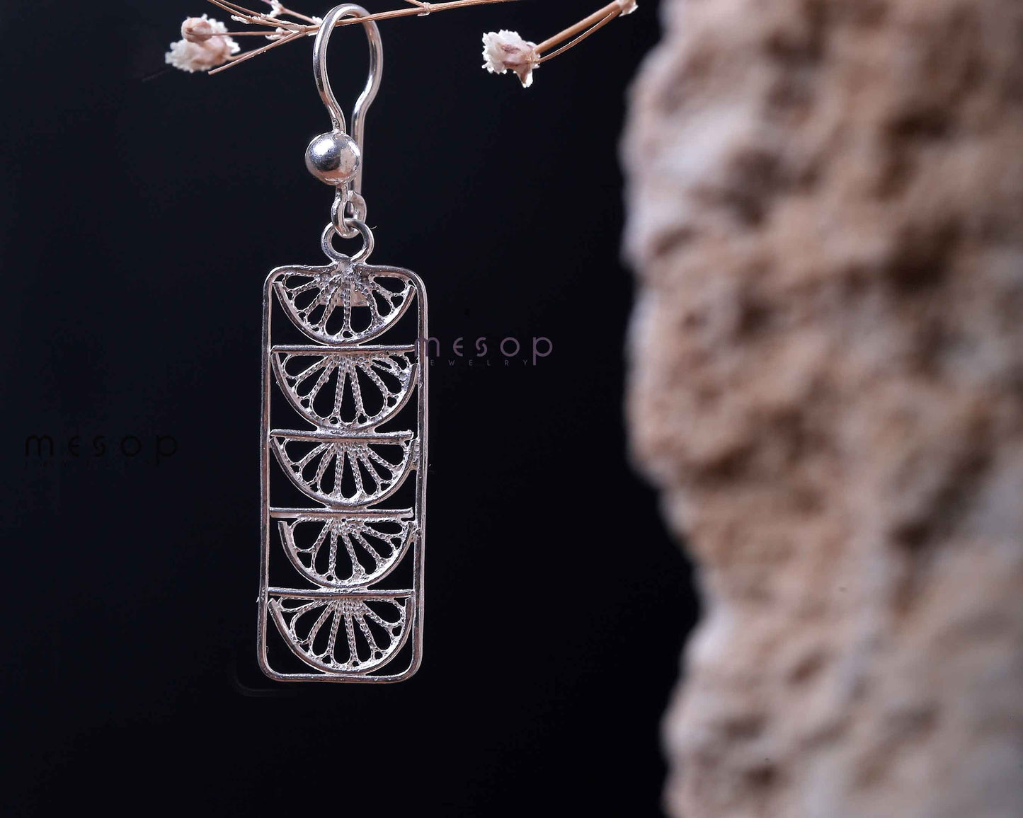 Fan Symphony Earrings