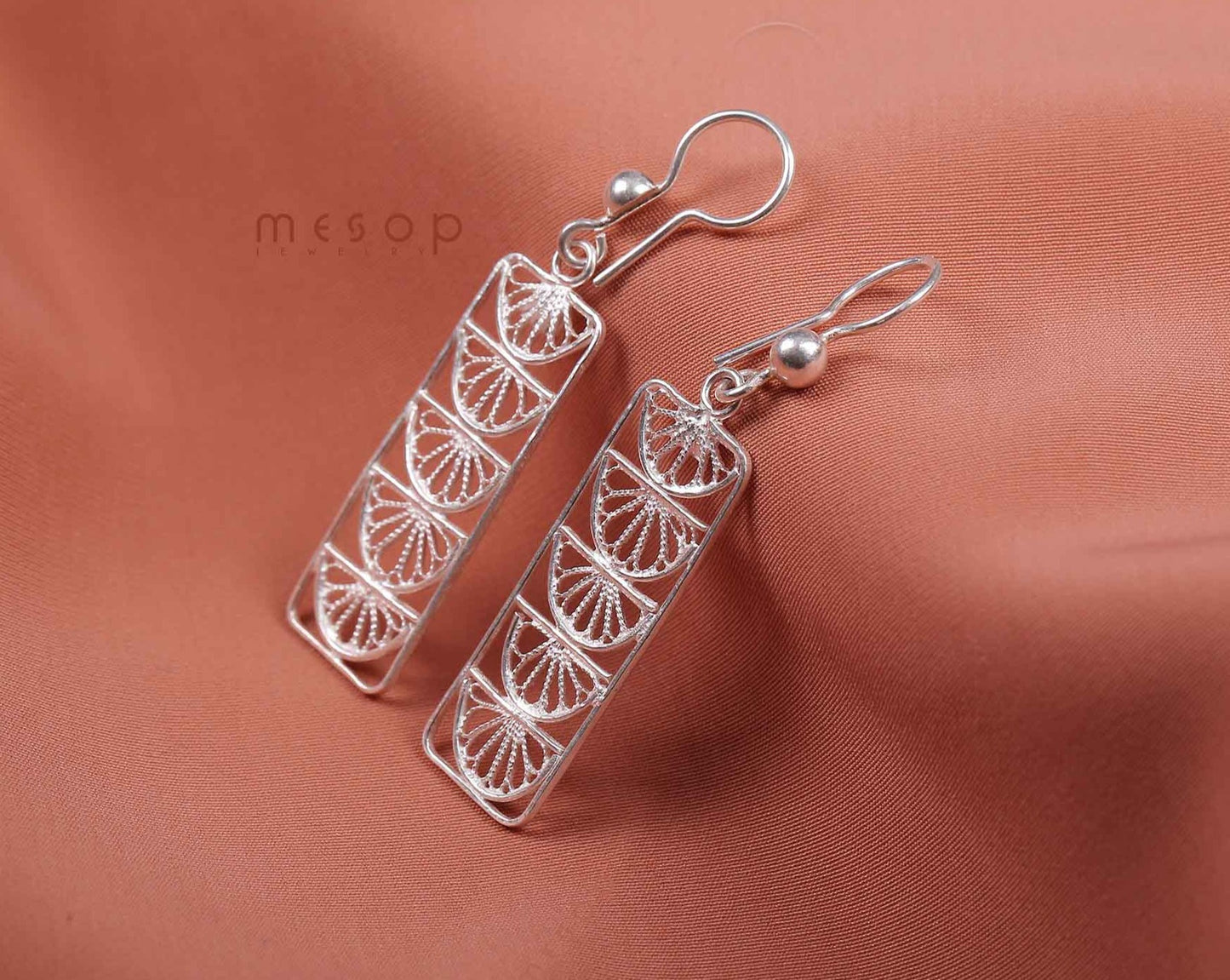 Fan Symphony Earrings