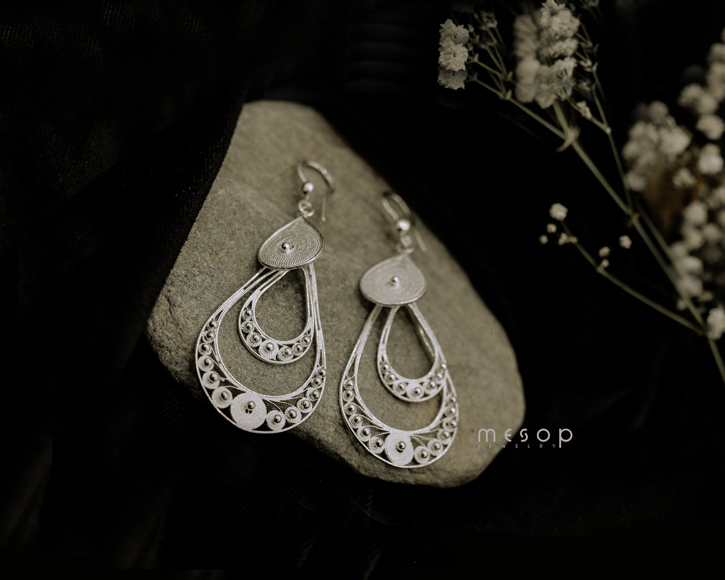 Teardrop Symphony Earrings