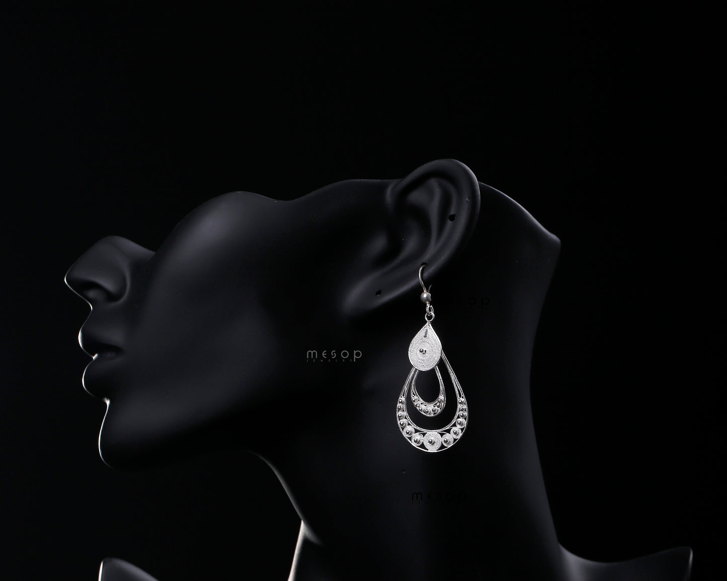 Teardrop Symphony Earrings