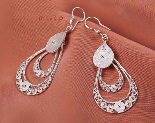 Teardrop Symphony Earrings