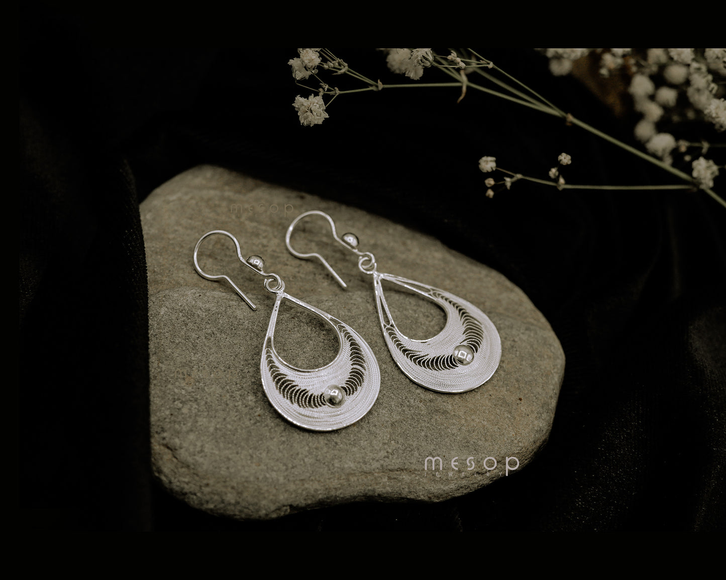 Solo Tearfall Earrings