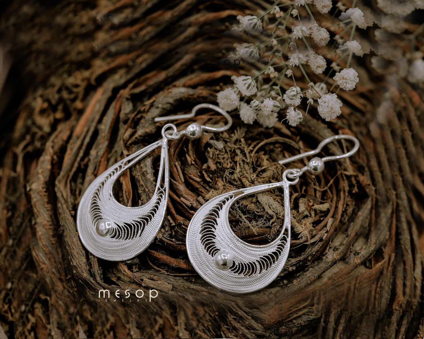Solo Tearfall Earrings