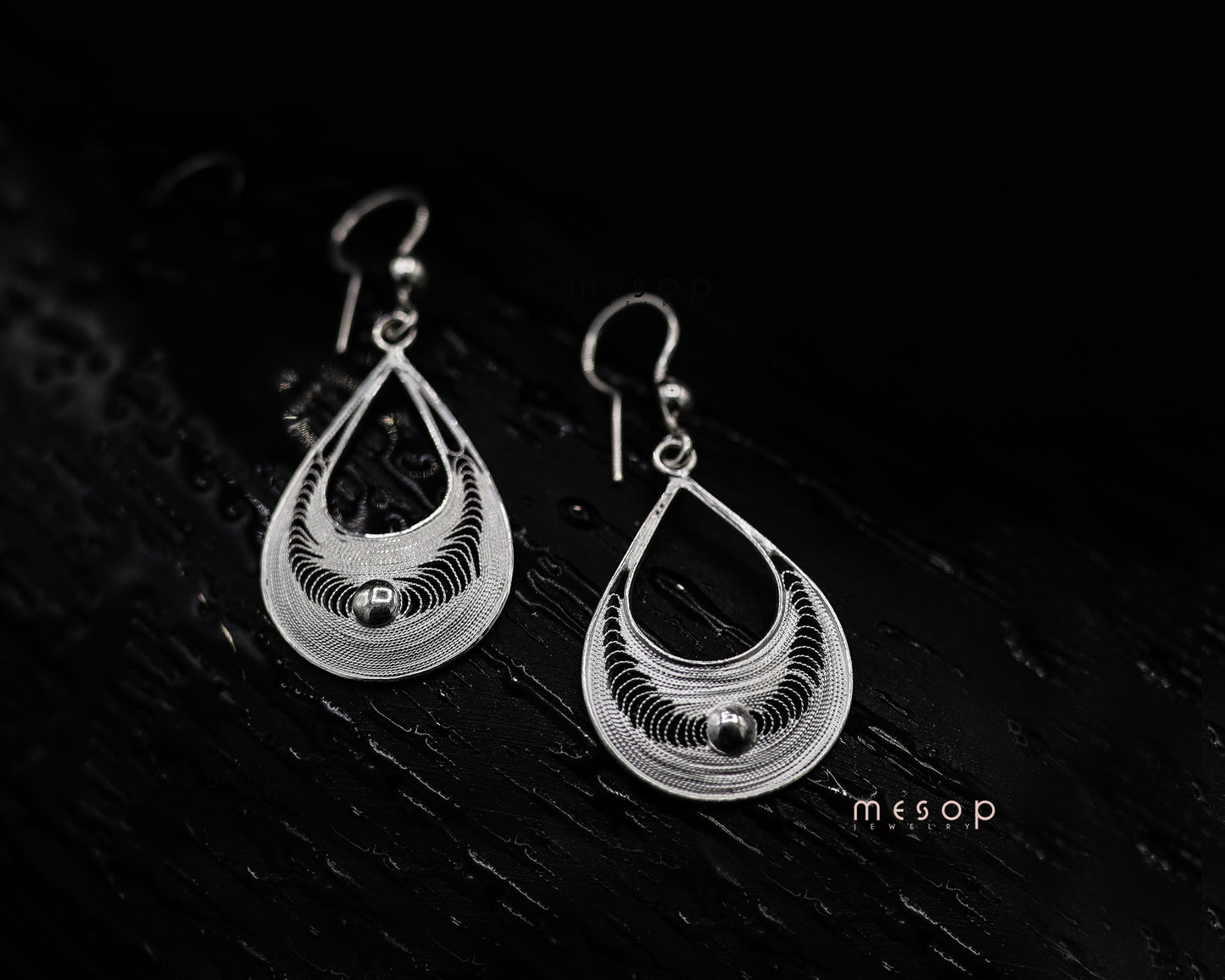 Solo Tearfall Earrings