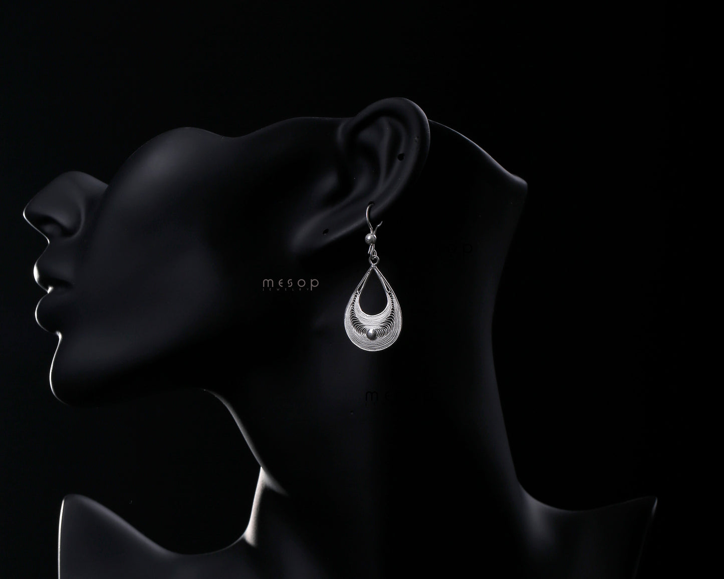 Solo Tearfall Earrings