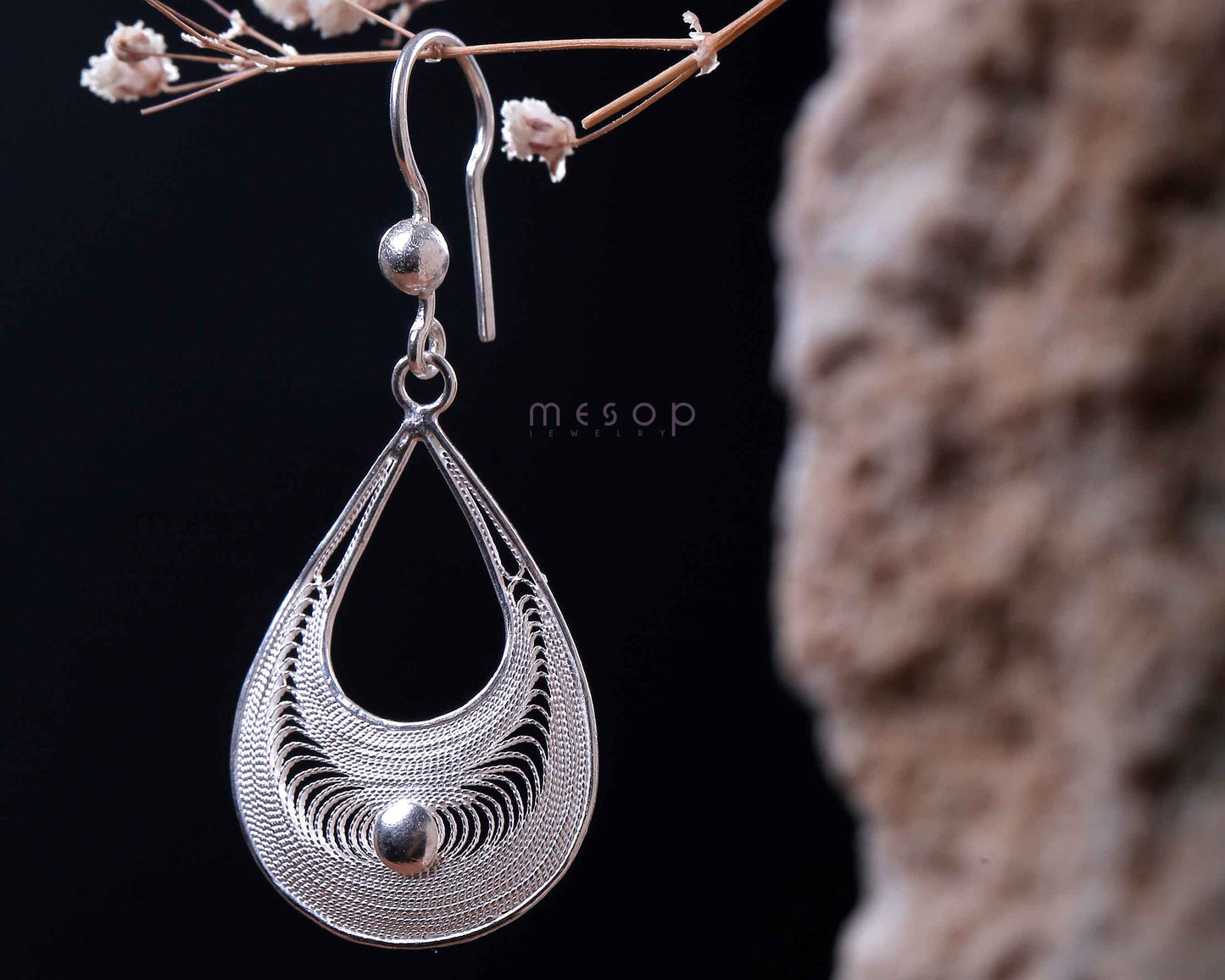 Solo Tearfall Earrings