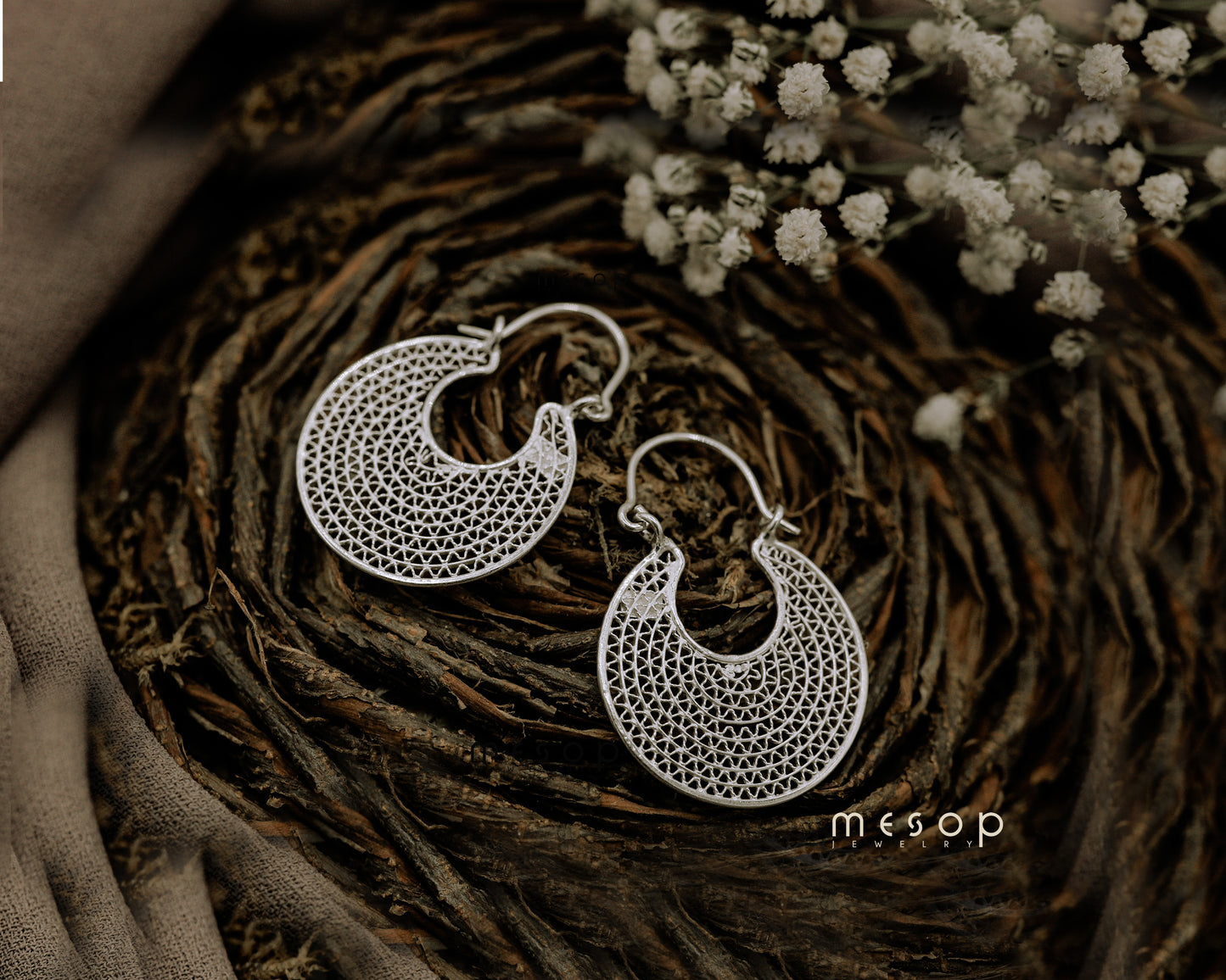Circle of Elegance Earrings