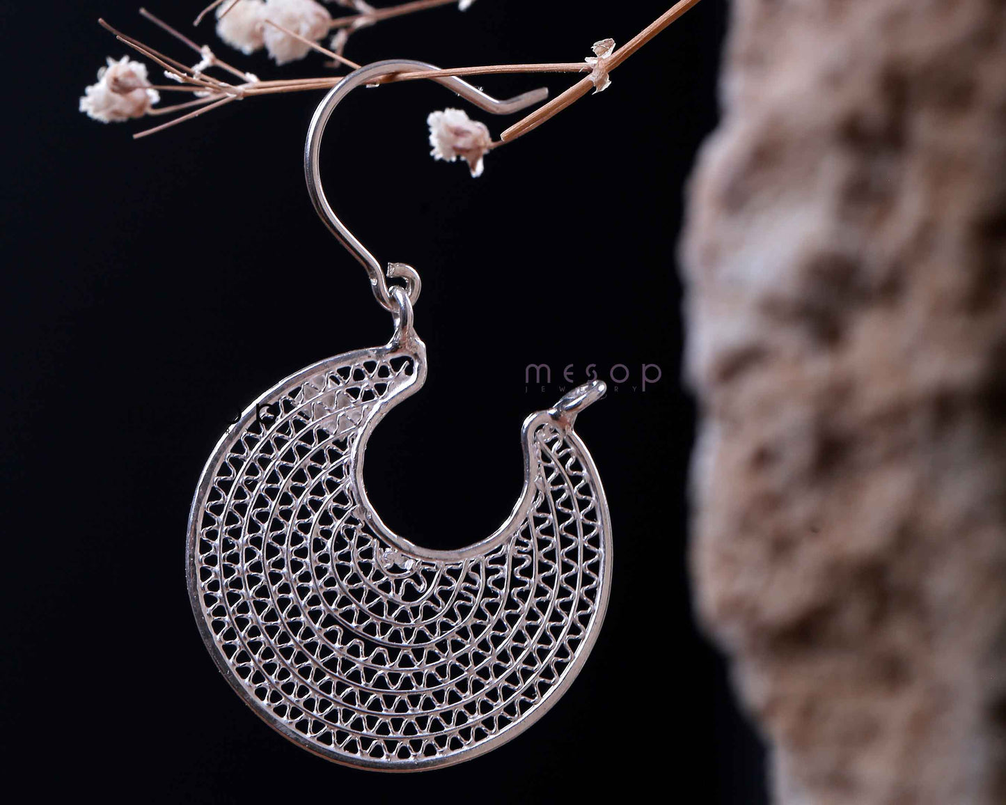 Circle of Elegance Earrings