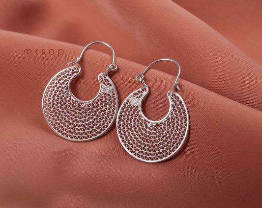Circle of Elegance Earrings