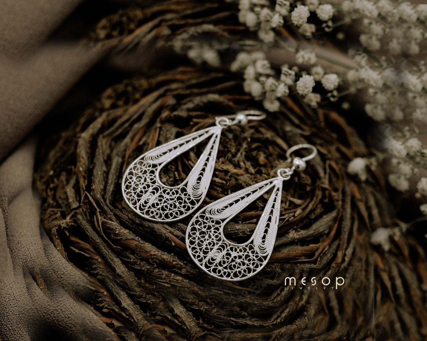 Threads of Passion Earrings