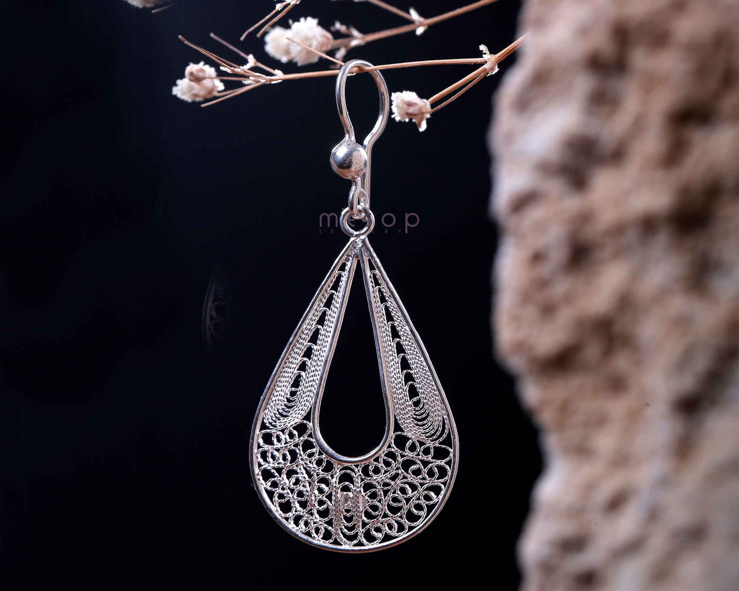 Threads of Passion Earrings