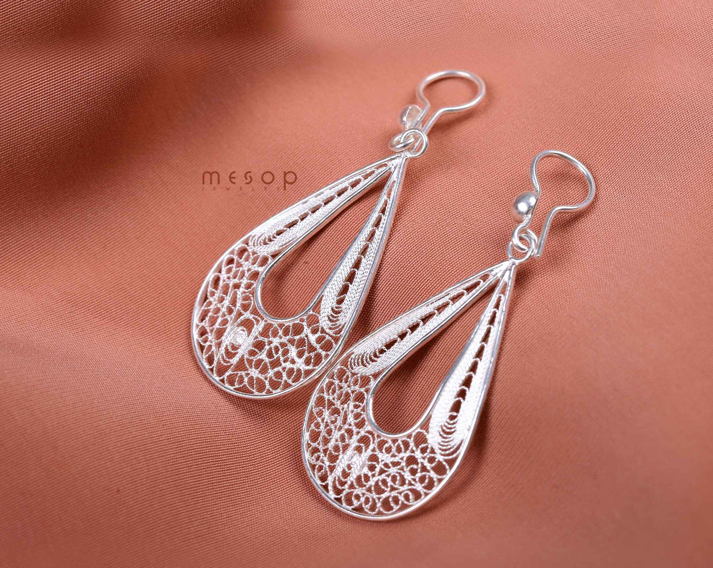 Threads of Passion Earrings