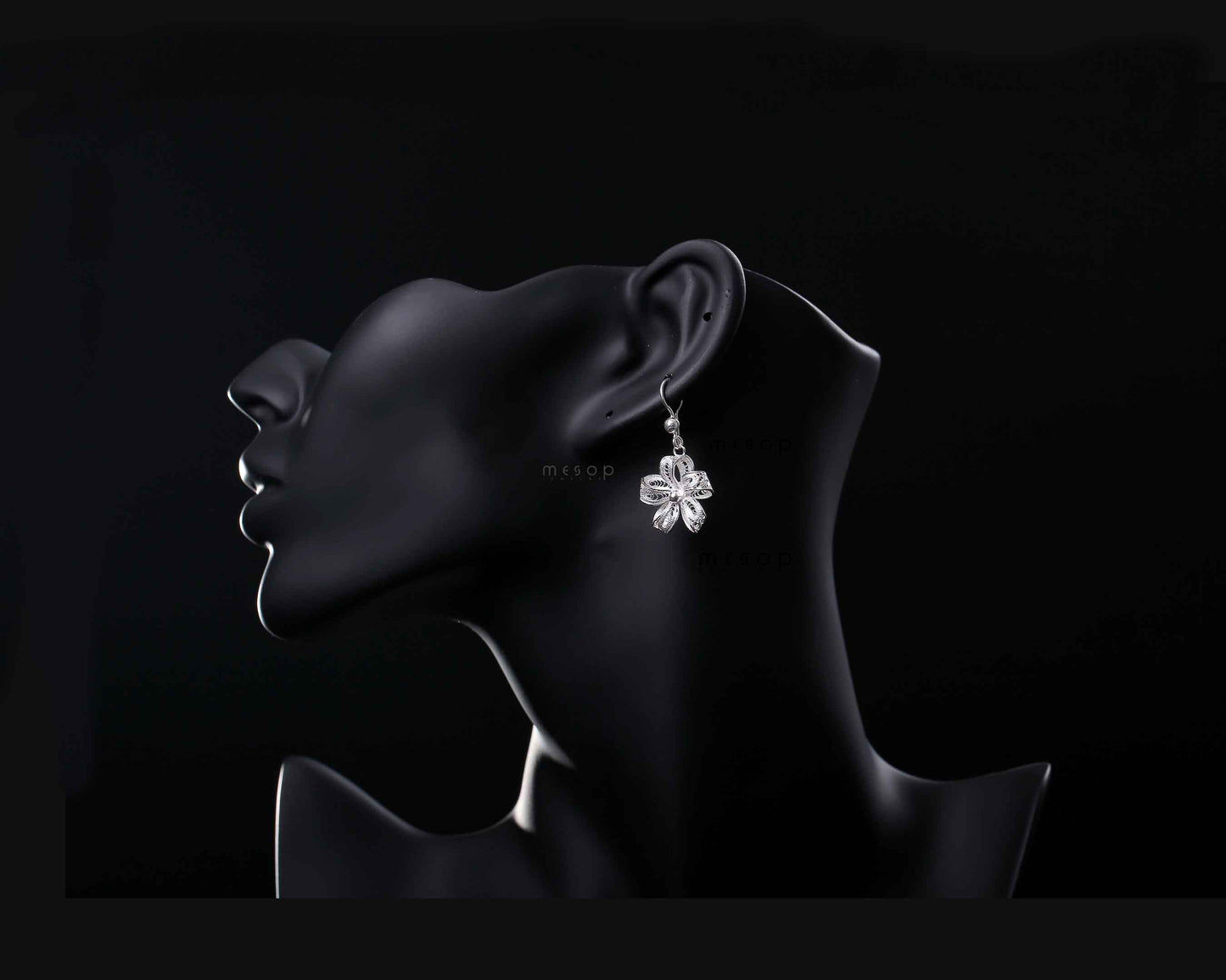 Bloom Charm Earrings