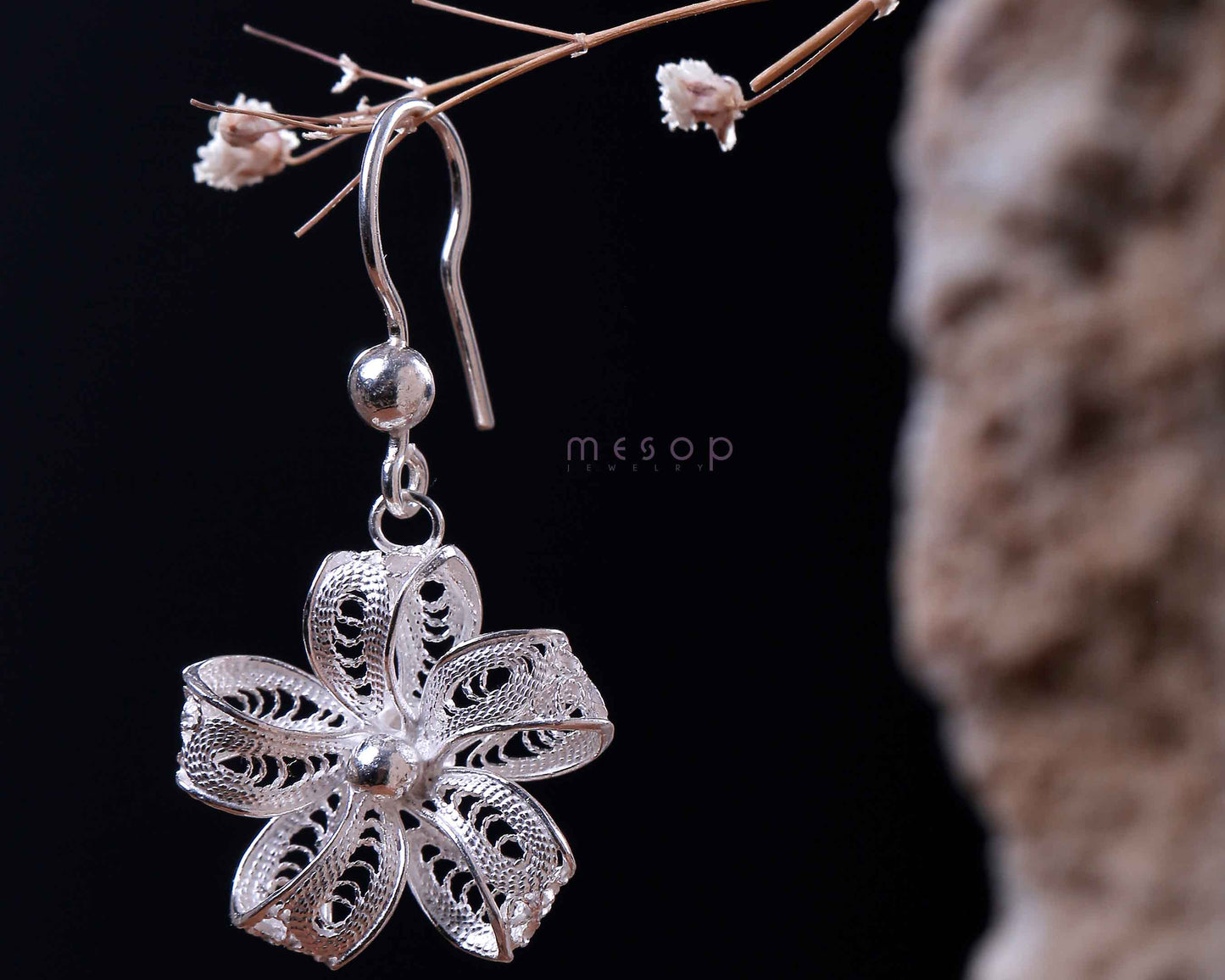 Bloom Charm Earrings