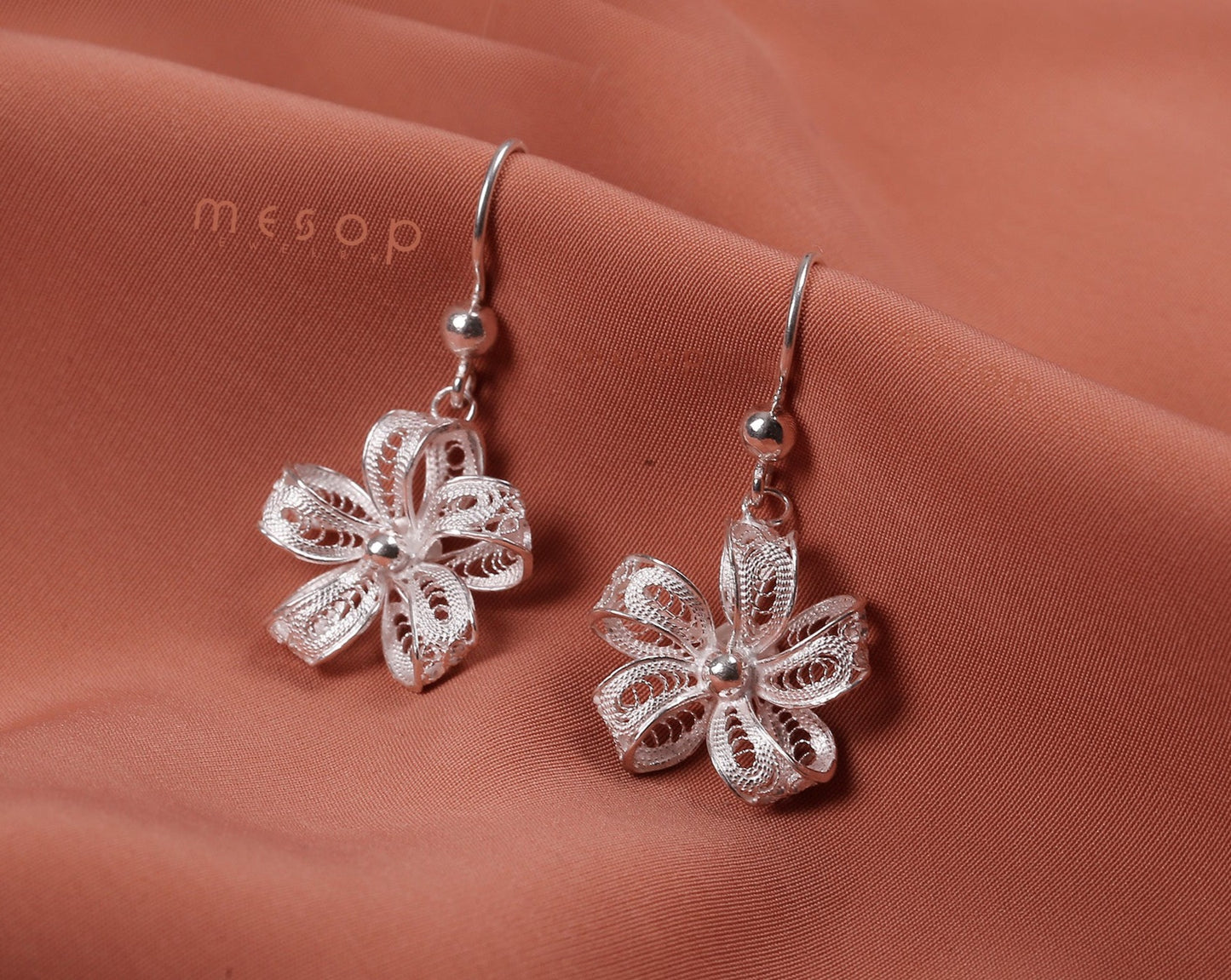 Bloom Charm Earrings