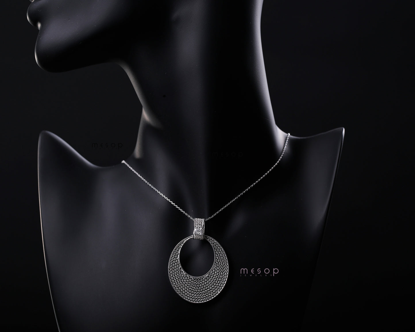Lace Embrace Pendant