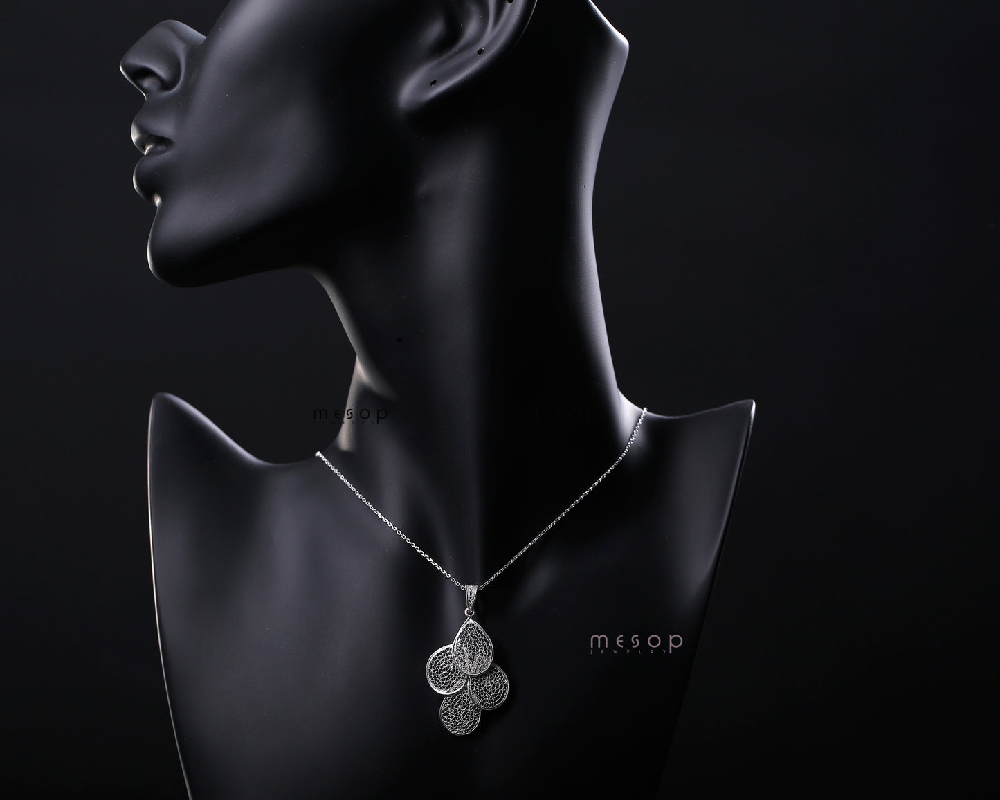 Quartet Tearfall Pendant