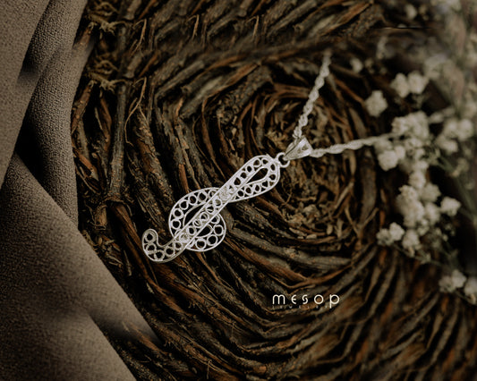 Threads of Melody Pendant