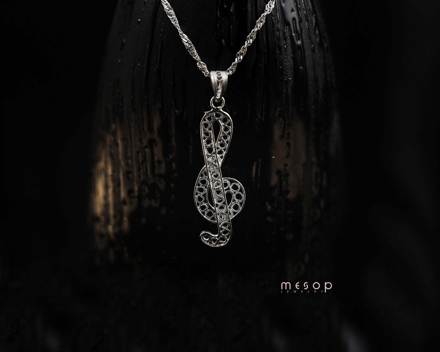 Threads of Melody Pendant
