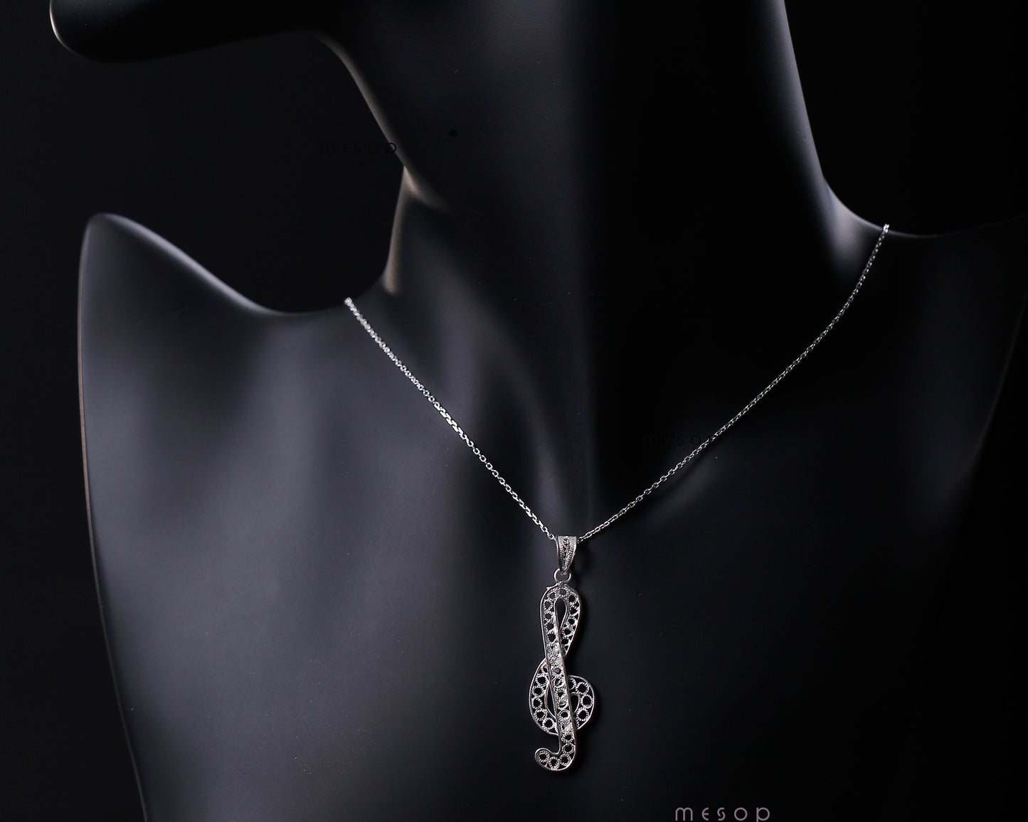Threads of Melody Pendant