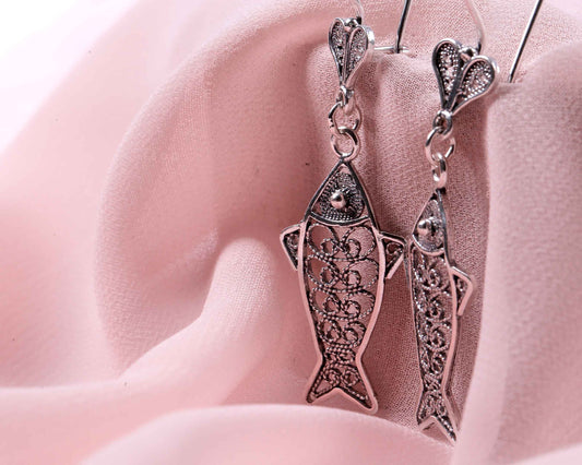 Heart of Ocean Earrings