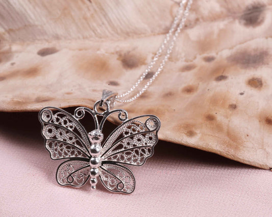 Wings of Joy Pendant
